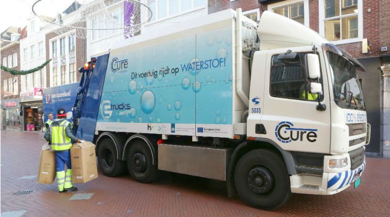 E-Trucks Europe werkt aan waterstofhybride vrachtwagens