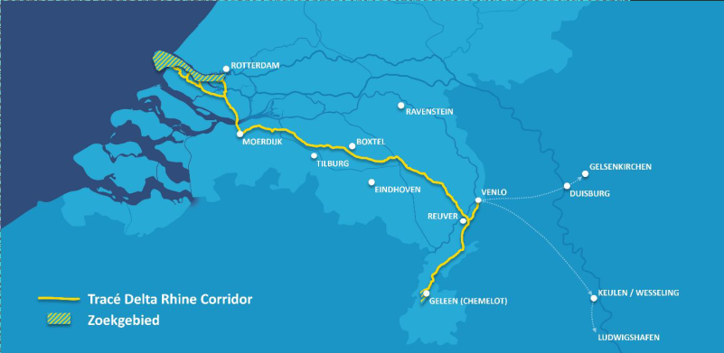 Tracekaart Delta Rhine Corridor