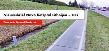 N625 fietspad Lithoijen - Oss