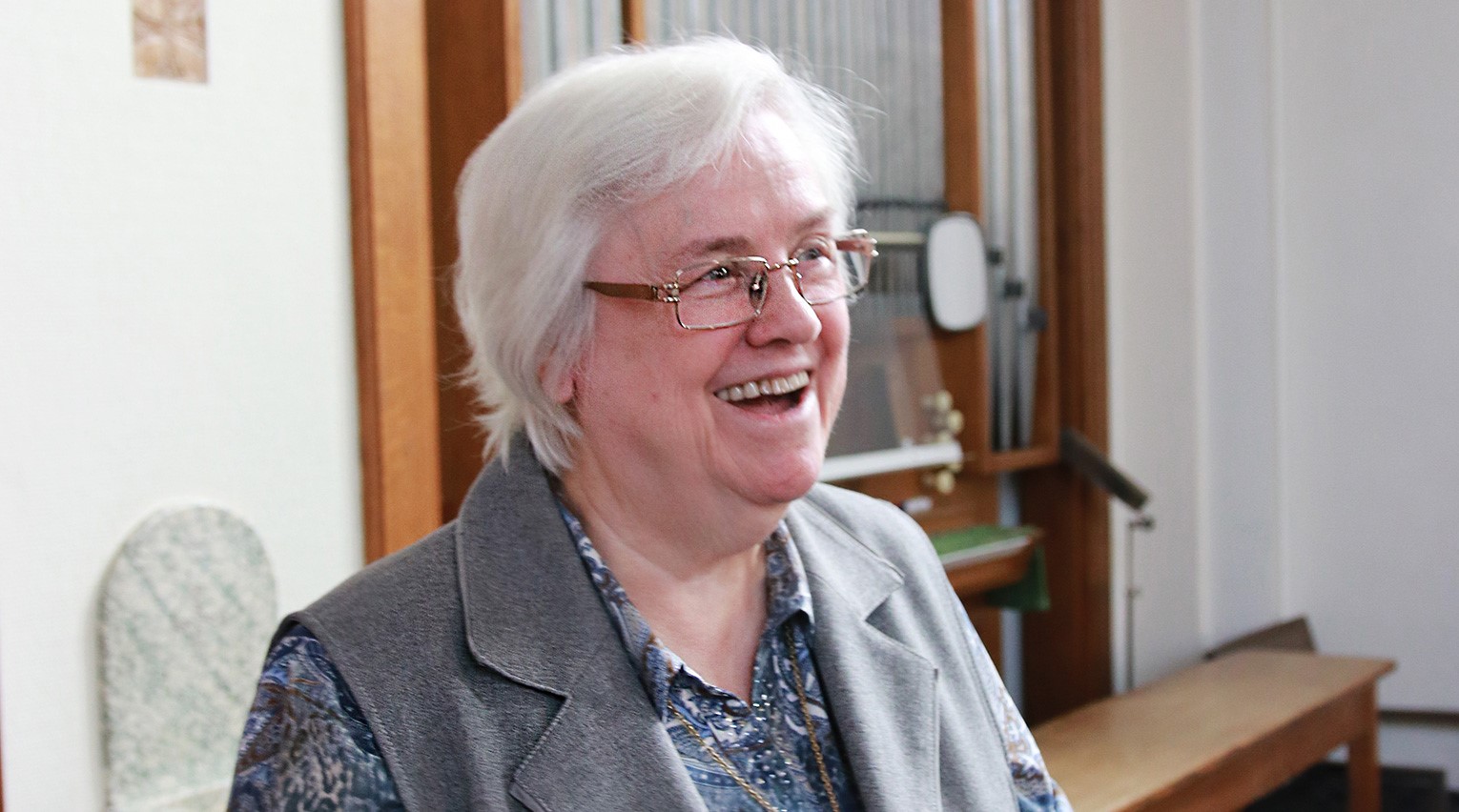 Podcast Kloosterleven #4: Zuster Margriet