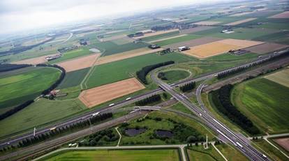 Plan definitief: 28 windmolens langs de A16 West-Brabant