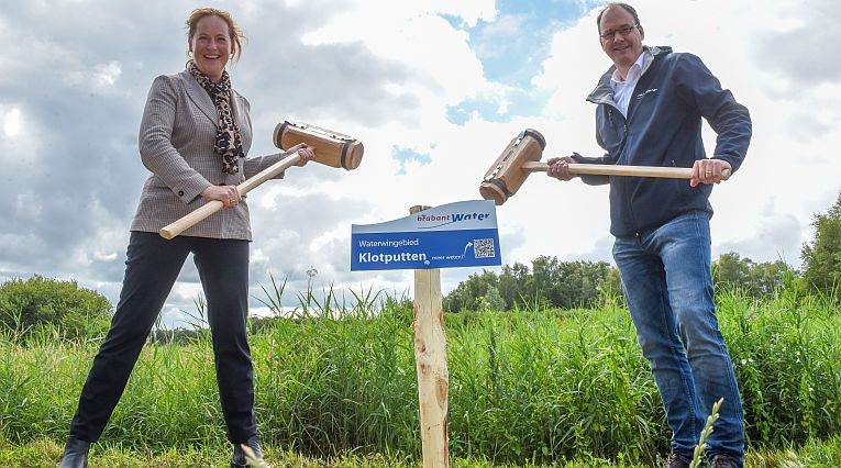 Klotputten: Nieuwe natuur en drinkwater voor Eindhoven
