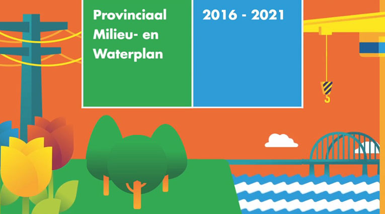 Provinciaal Milieu- en Waterplan in beeld