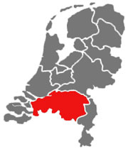 Plattegrond Noord-Brabant