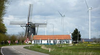 windmolens Etten-Leur
