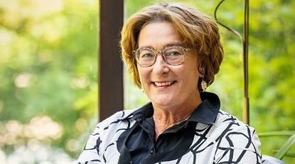 Mevrouw Wobine Buijs, benoemd tot voorzitter van de Sociaal-Economische Raad (SER) Brabant