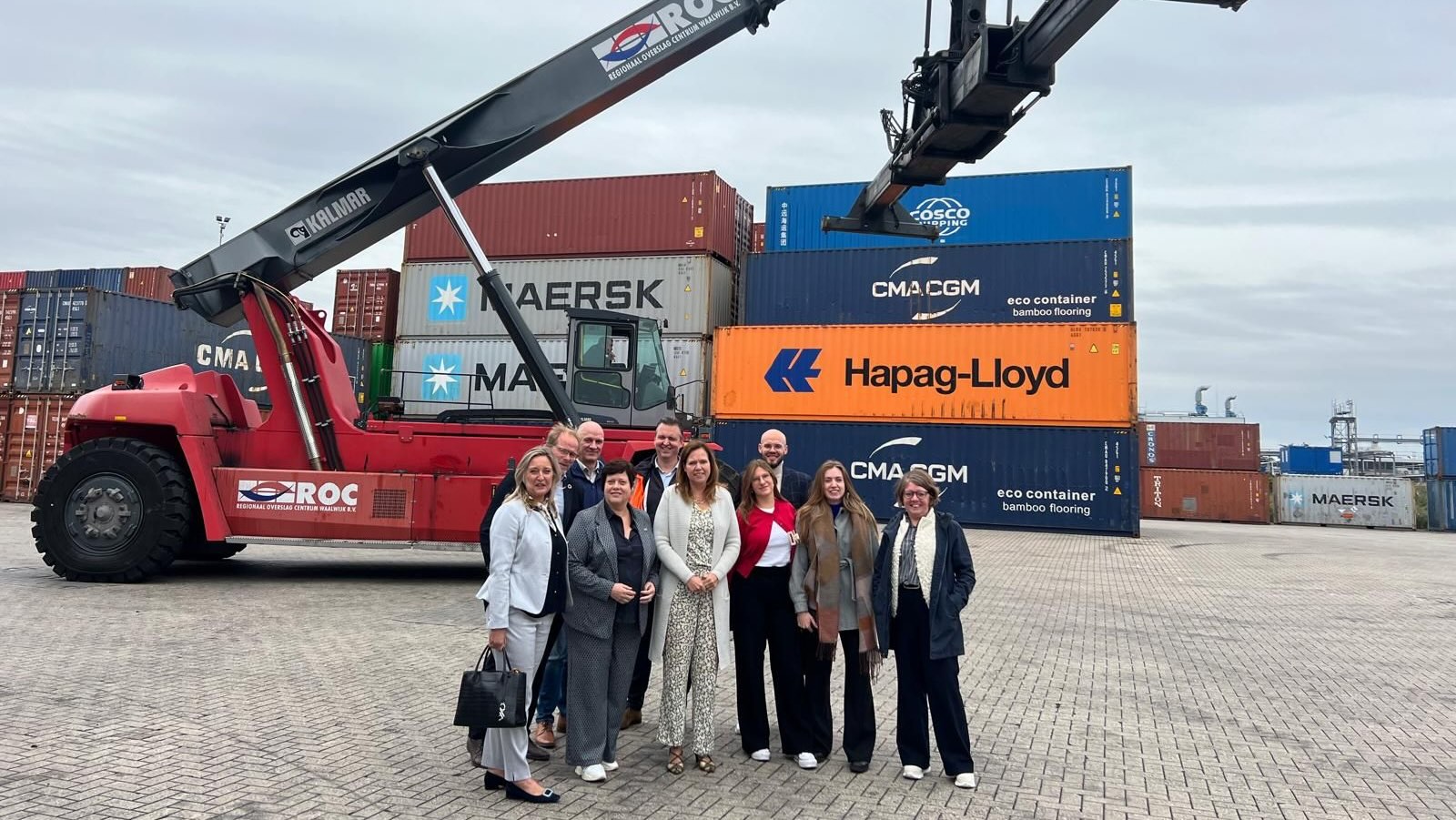 Beleid en uitvoering komen samen bij Haven Waalwijk