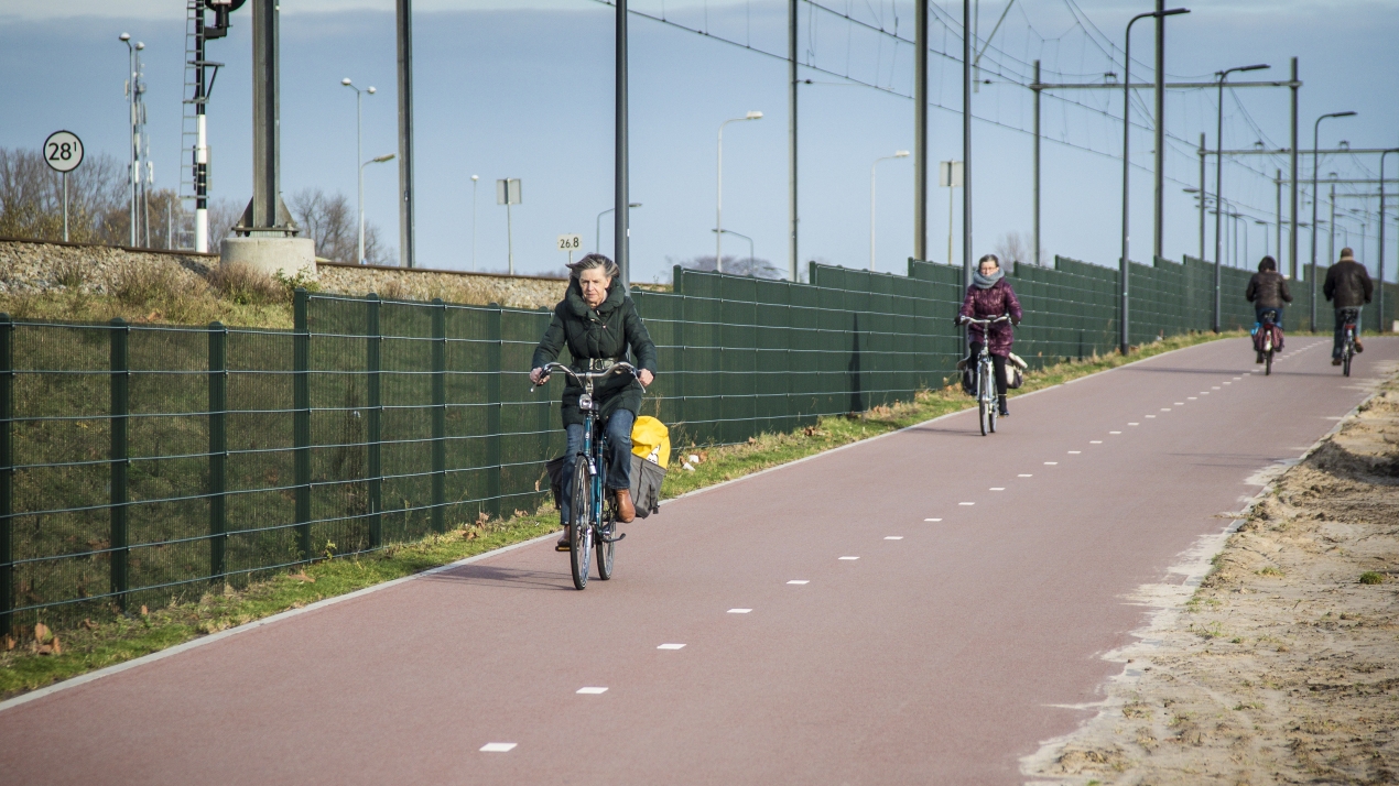 Alle lichten op groen voor 2 nieuwe snelfietsroutes in noordoosten Brainportregio