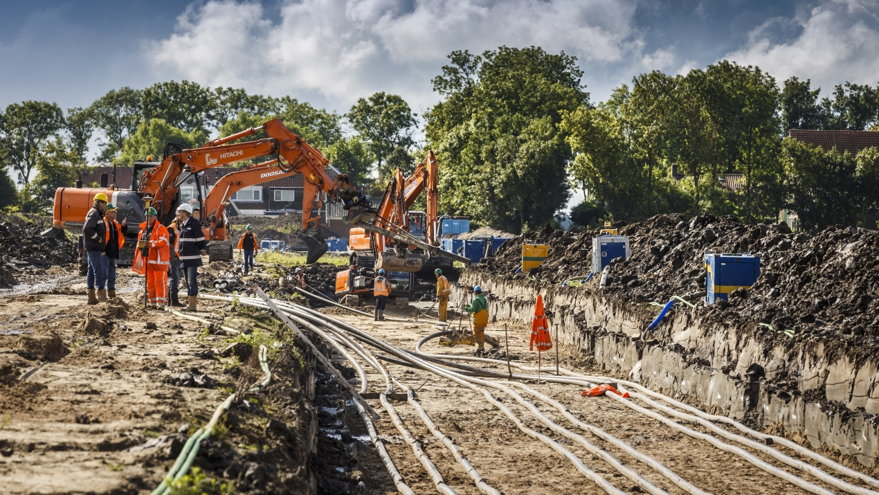 Reageren op onderzoek naar ondergrondse kabelverbinding tussen Eindhoven Zuid en Hapert nu mogelijk