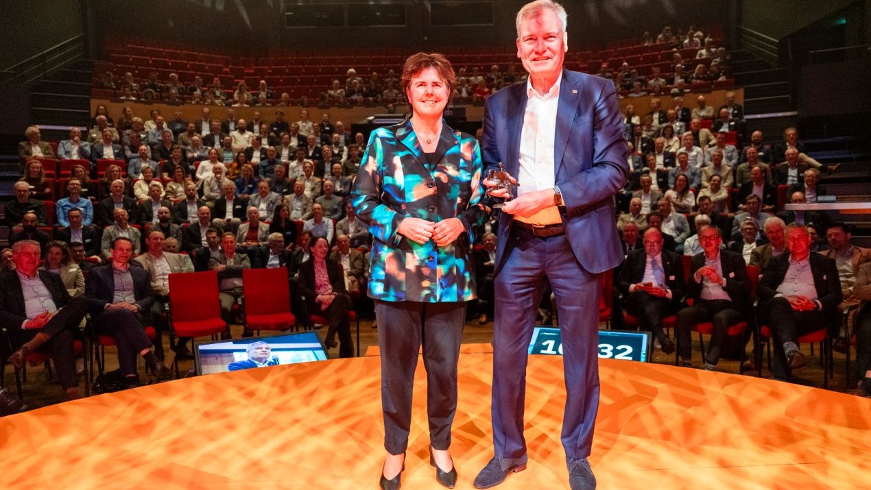 Provinciale onderscheiding Hertog Jan voor Eric van Schagen