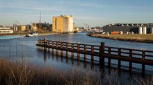 Bergen op Zoom Theodorushaven Noordland De Poort