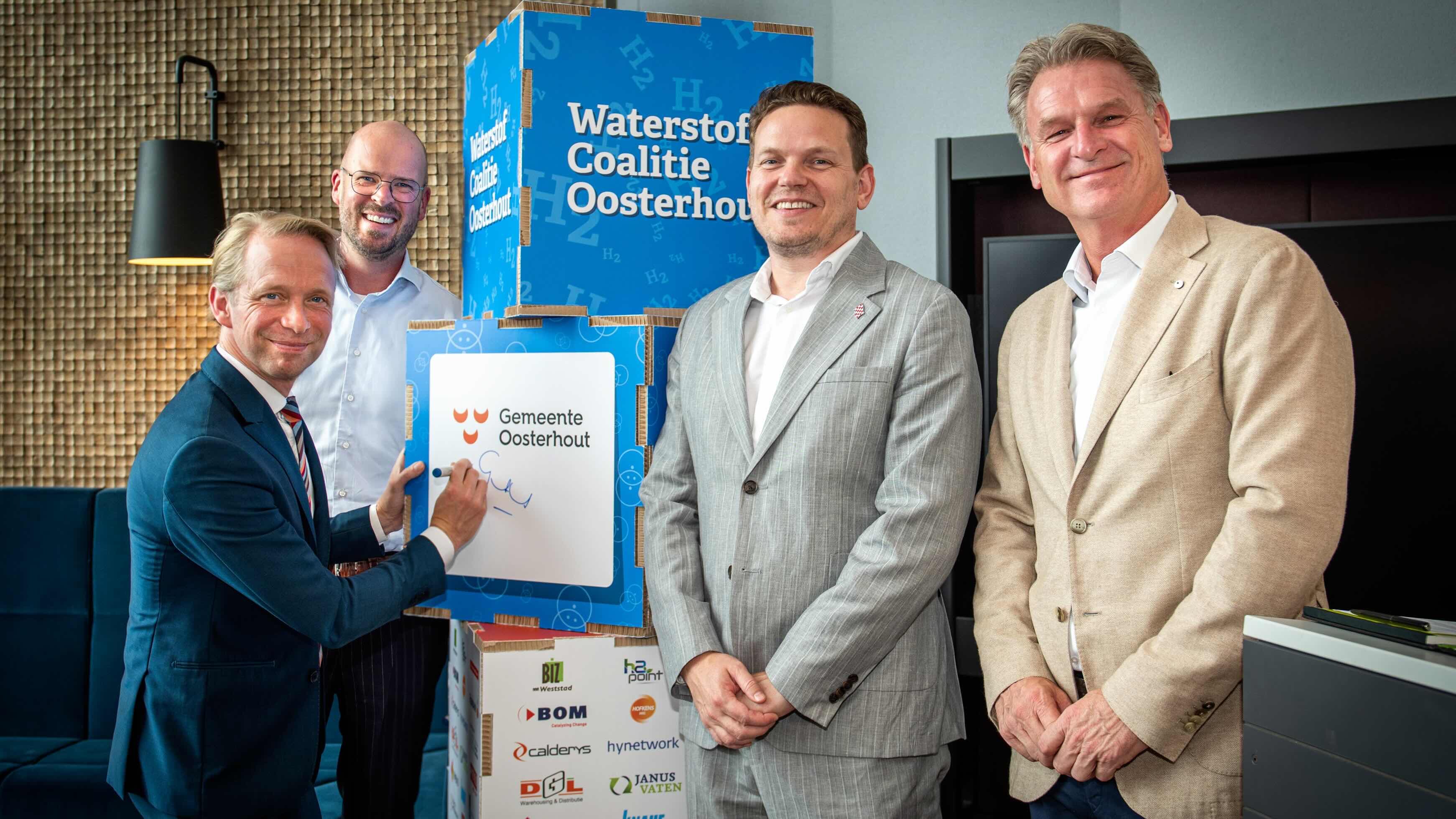 Waterstof als energiebron een stap dichterbij in Oosterhout