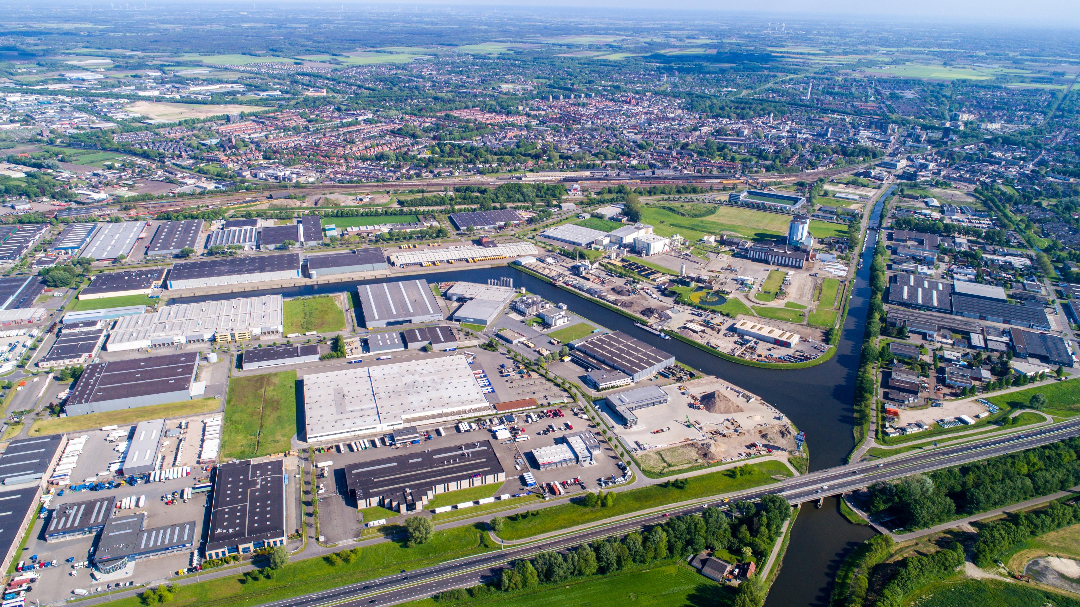Majoppeveld-Borchwerf 1 in Roosendaal