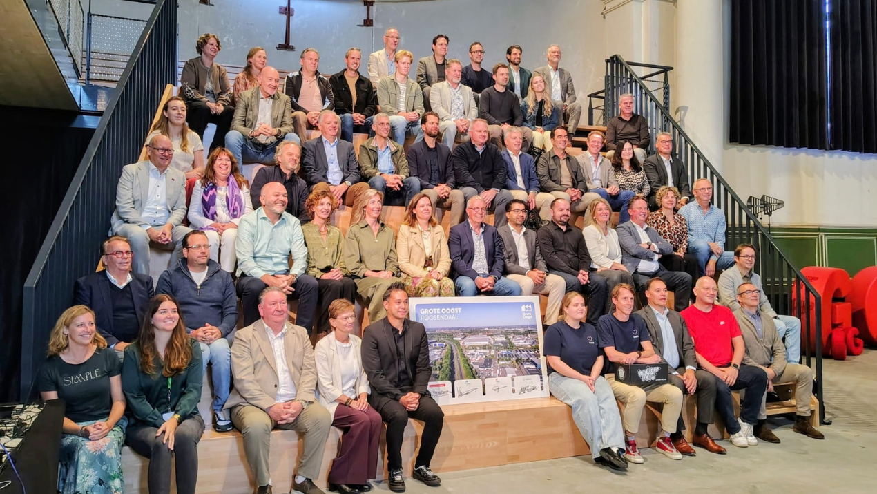 Roosendaal zet samen met ondernemers en provincie in op duurzame toekomst van Borchwerf I en Majoppe