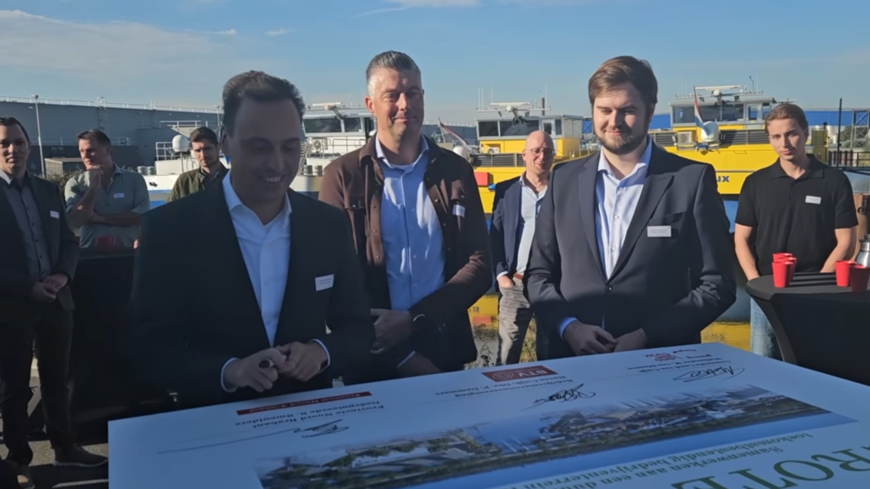 Kick-off Haven Cuijk: alle nieuwe terreinen aan de slag