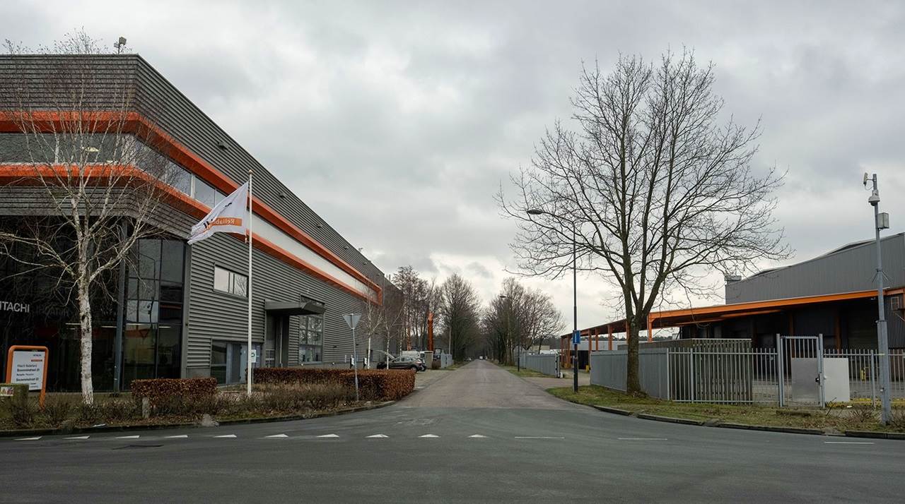 Grote Oogst bedrijventerrein Vijf eiken Heihoef